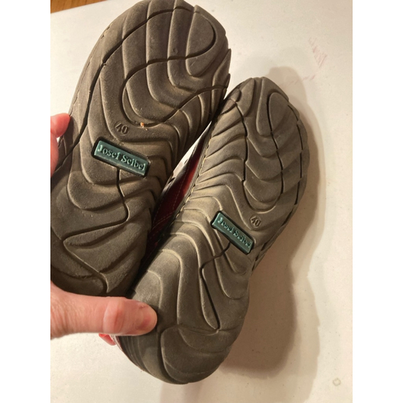 Women's Josef Seibel Boots, Red, Size 40 - Picture 8 of 8